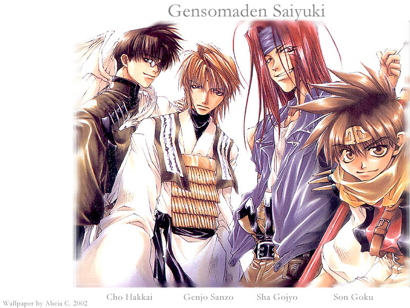 Otaku Gallery  / Anime e Manga / Saiyuki / Wallpapers / 024.jpg